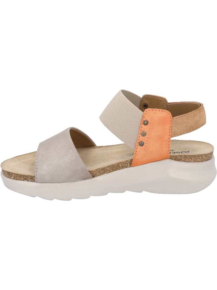 Josef Seibel Sandale Celine 08 in beige-multi günstig kaufen