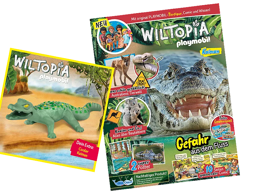 PLAYMOBIL Wiltopia Magazin 3/2024 (8)