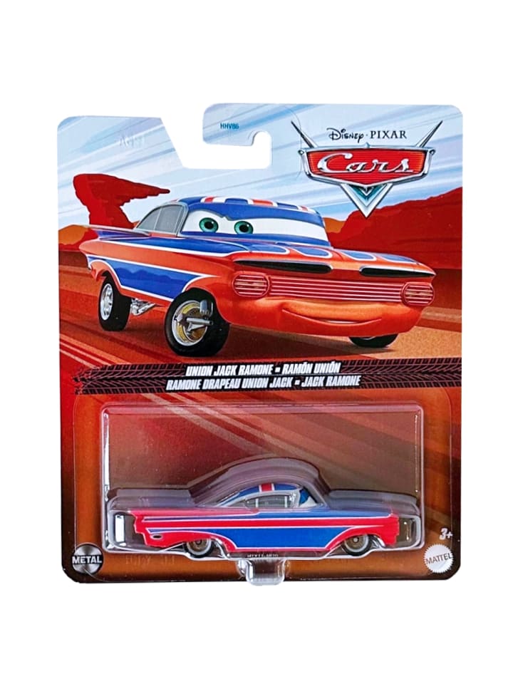 Disney Cars Union Jack Ramone HTY11 | Disney Cars Cast 1:55 Auto Mattel Fahrzeuge günstig kaufen onesize