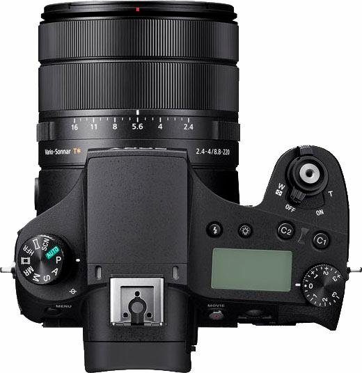 Sony DSC-RX10M4 Systemkamera (ZEISS® Vario-Sonnar T*, 20,1 MP, 25x opt. Zoom, NFC, WLAN (Wi-Fi), Gesichtserkennung, Panorama-Modus)