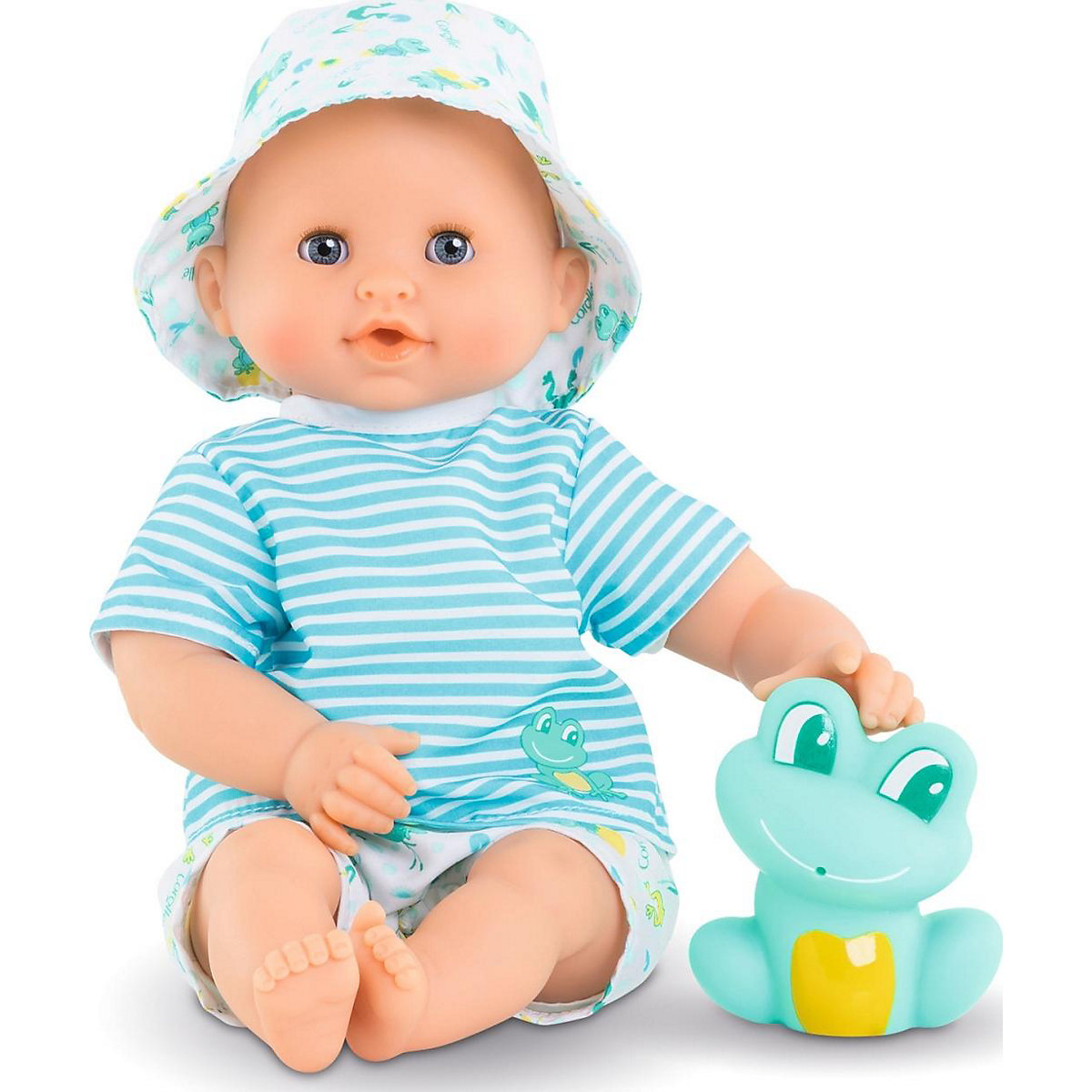 Puppe Badejunge Marin 30cm