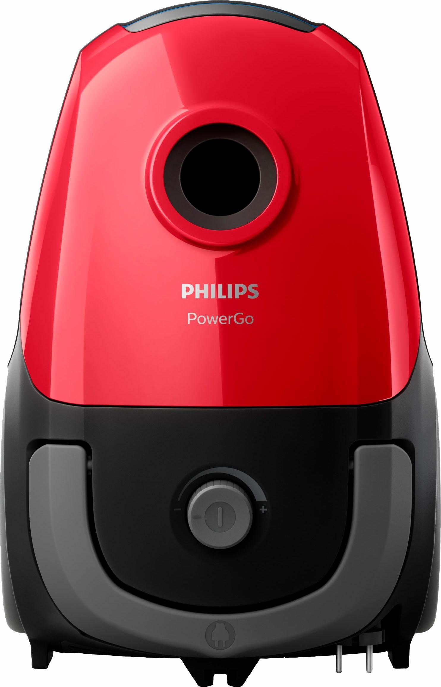 Philips Bodenstaubsauger FC8243/09, 900 W, mit Beutel