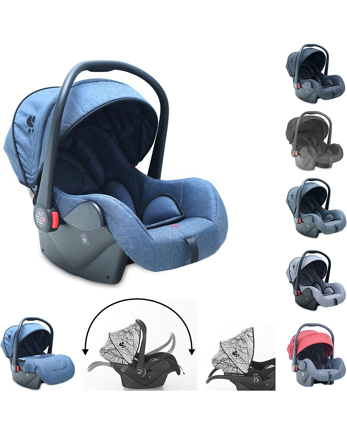 Babyschale Pluto Gruppe 0+ (0 - 13 kg) Kindersitze