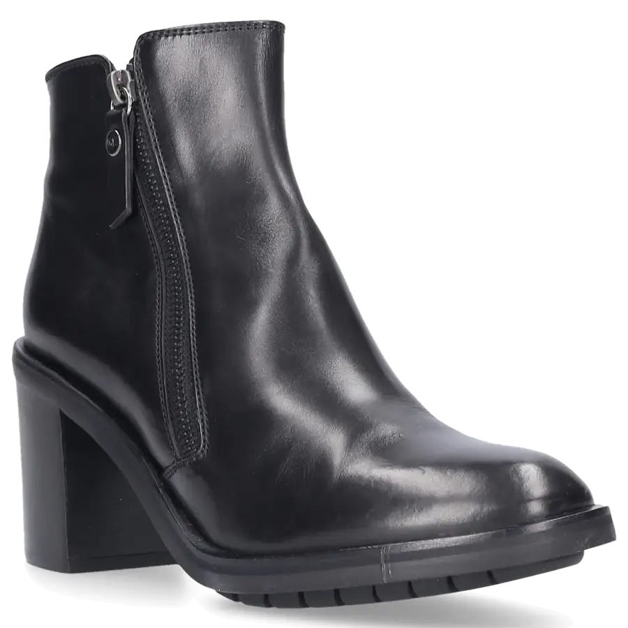 AGL Attilio Giusti Leombruni - Stiefeletten D214517 Kalbsleder - schwarz