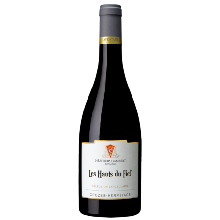 CROZES HERMITAGE - LES HAUTS DU FIEF 2019 - CAVE DE TAIN