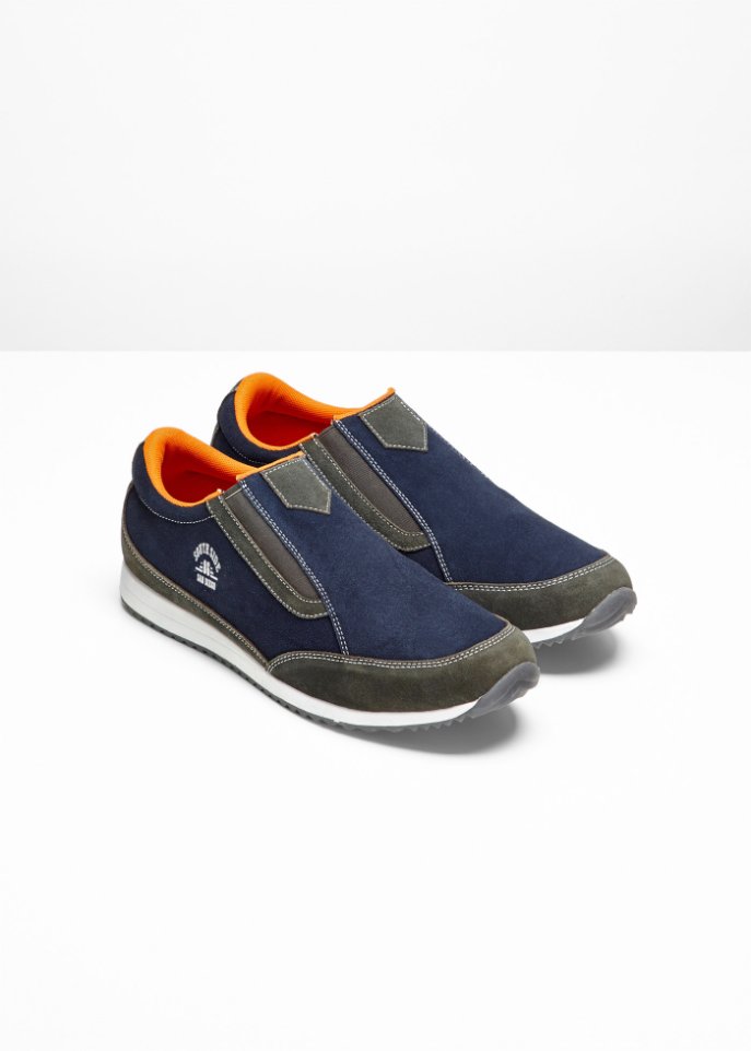 Slipper aus Leder