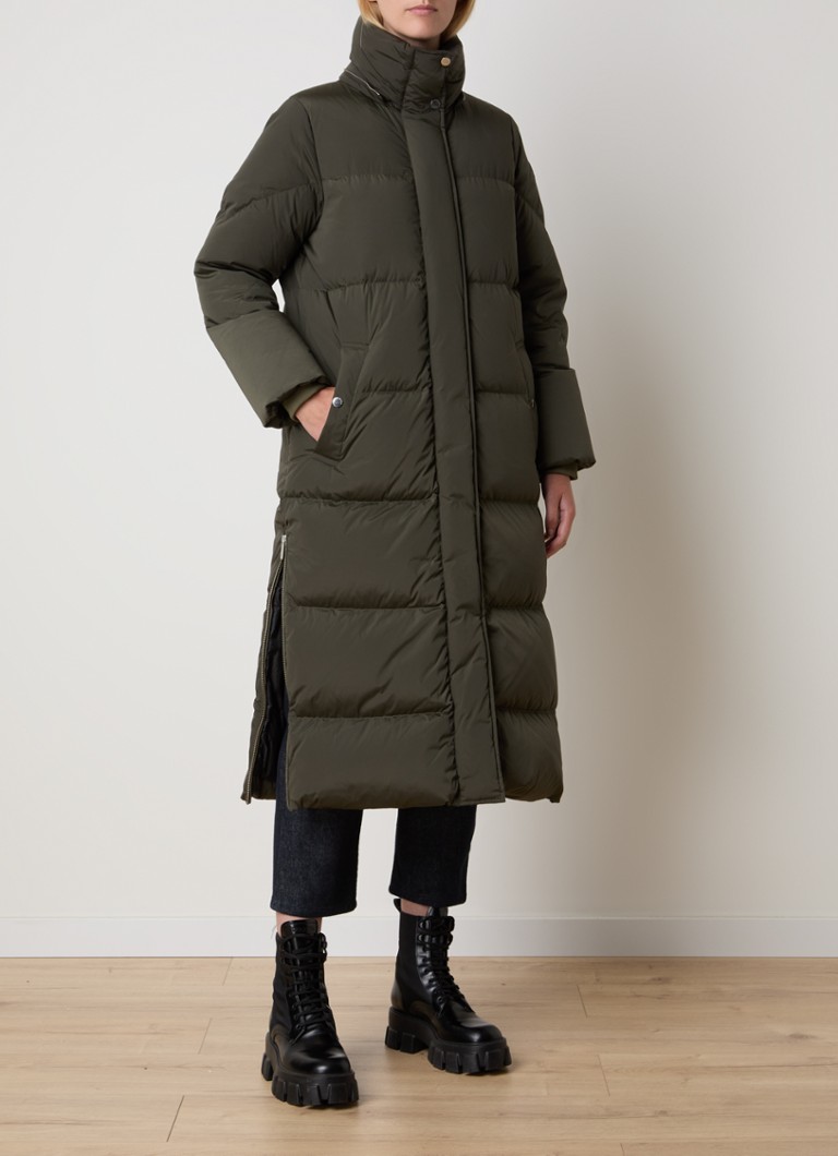 Woolrich Aurora padded parka with down filling and detachable hood