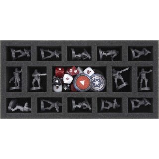Feldherr Schaumstoff-Set für die Star Wars Legion Grundbox