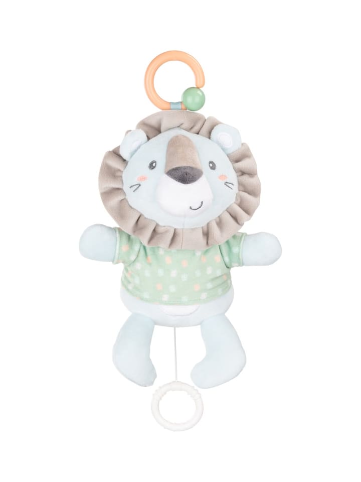 Kikkaboo Baby-Plüsch-Spieluhr Stofftier in grün günstig kaufen onesize