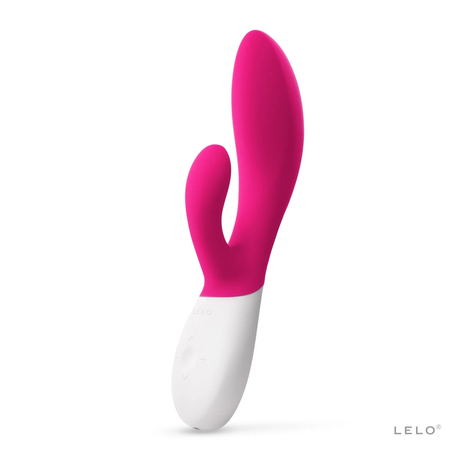 Vibrador tipo conejo INA WAVE 2 Cherry para mujer y hombre