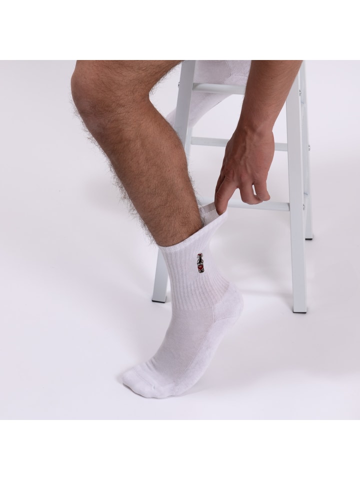 Occulto 3er Pack Motiv Tennissocken Robin in Beer günstig kaufen 43-46