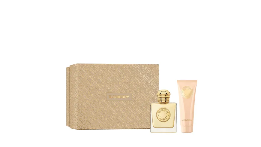 BURBERRY Goddess Eau de Parfum und Bodylotion Geschenkpackung