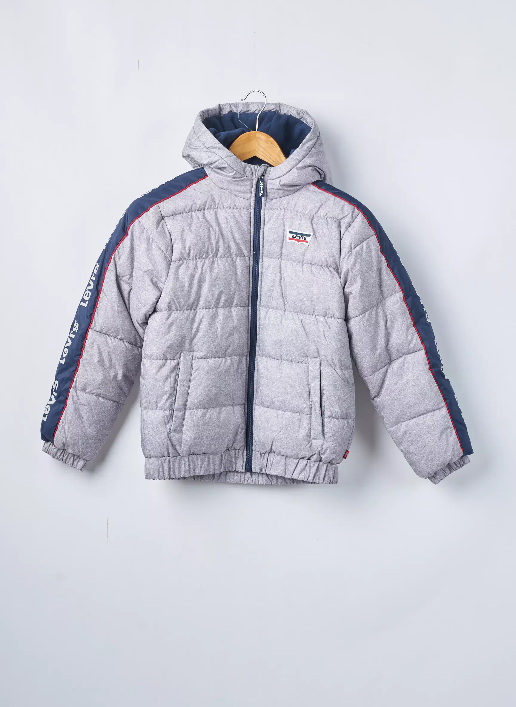 Levis Doudounes Enfant couleur gris