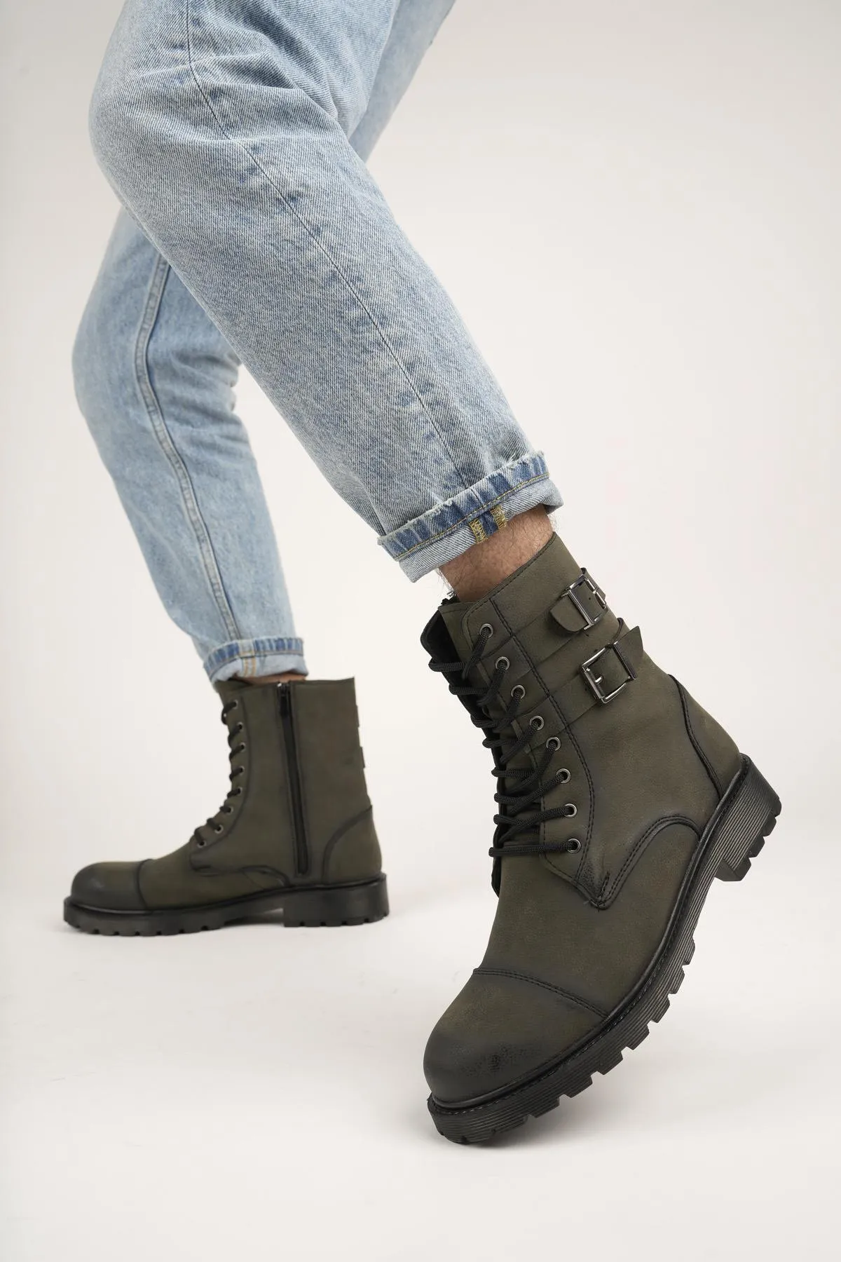 MUGGO  M452 Garantiert langlebiges Gummi, flexibel, winterfest, wasser- und kältebeständig, Unisex-Spitze und Reißverschluss