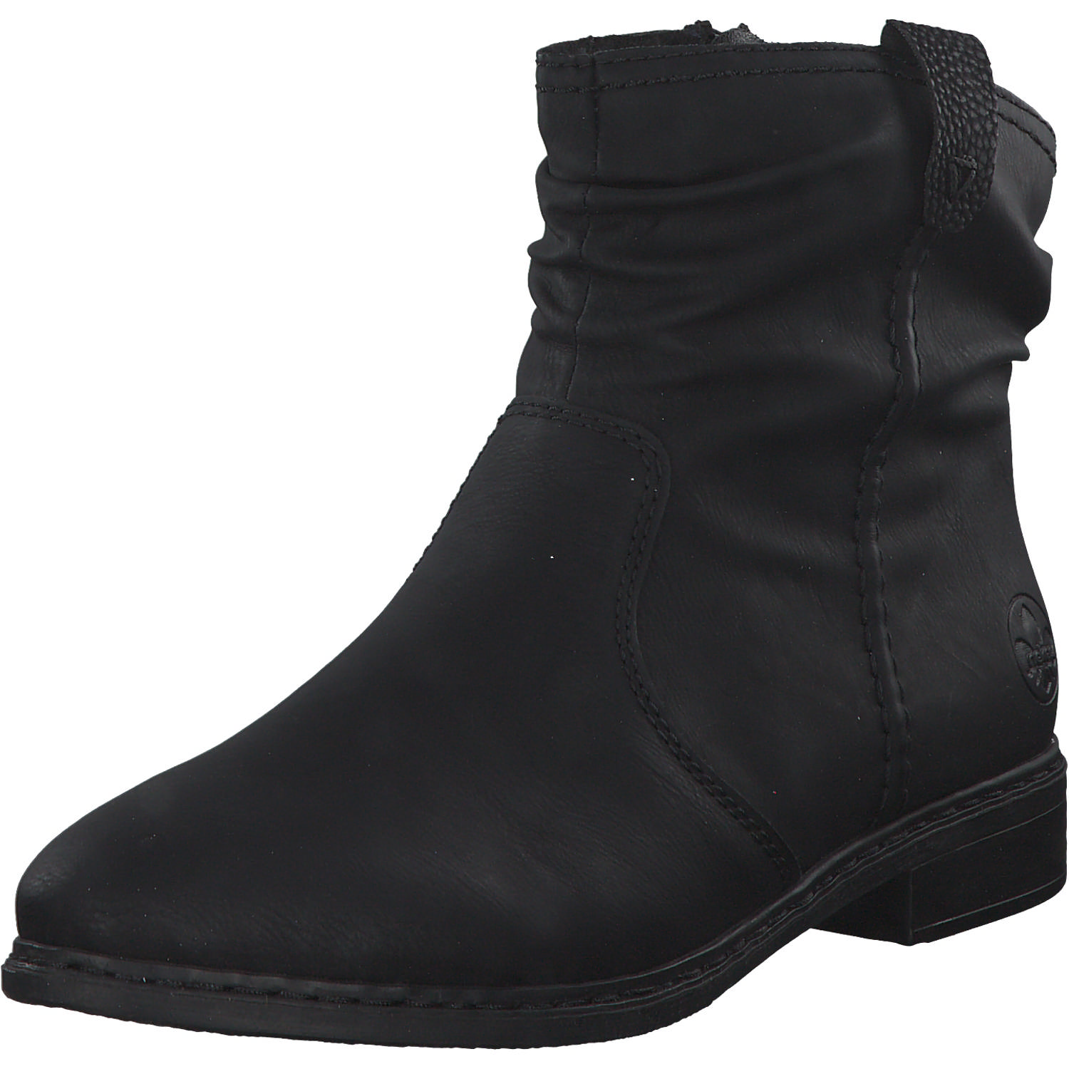 Rieker 71675, Stiefeletten, Damen, Schwarz