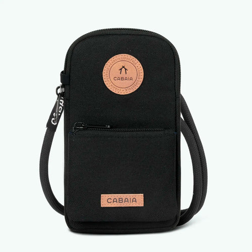Berlin Black Phone Pouch