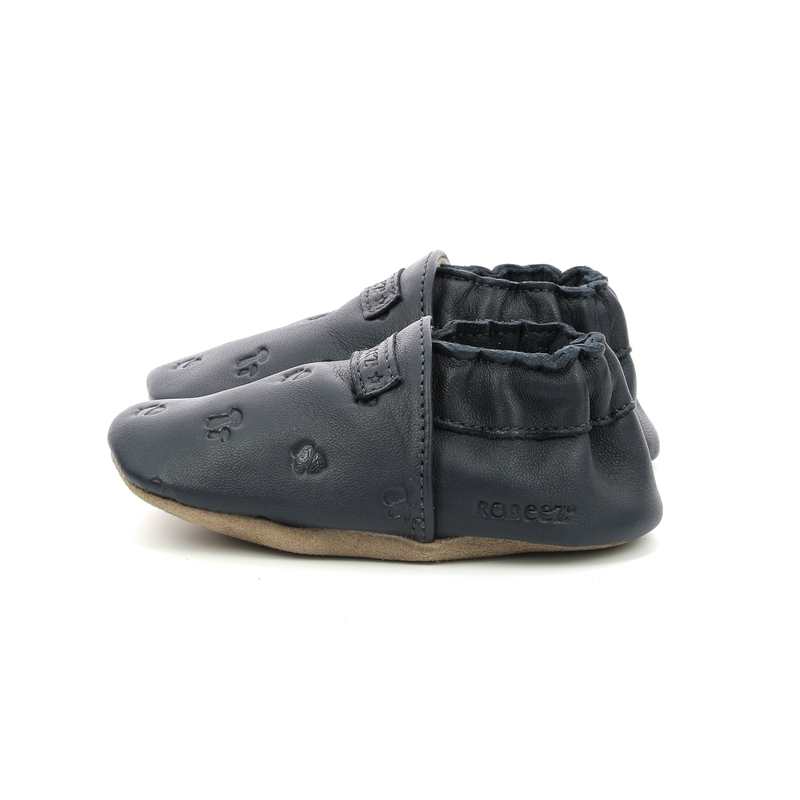 Chaussons cuir tannage vegetal Mywood