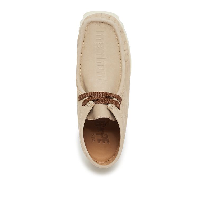 A Bathing Ape Manhunt #1 M1 beige