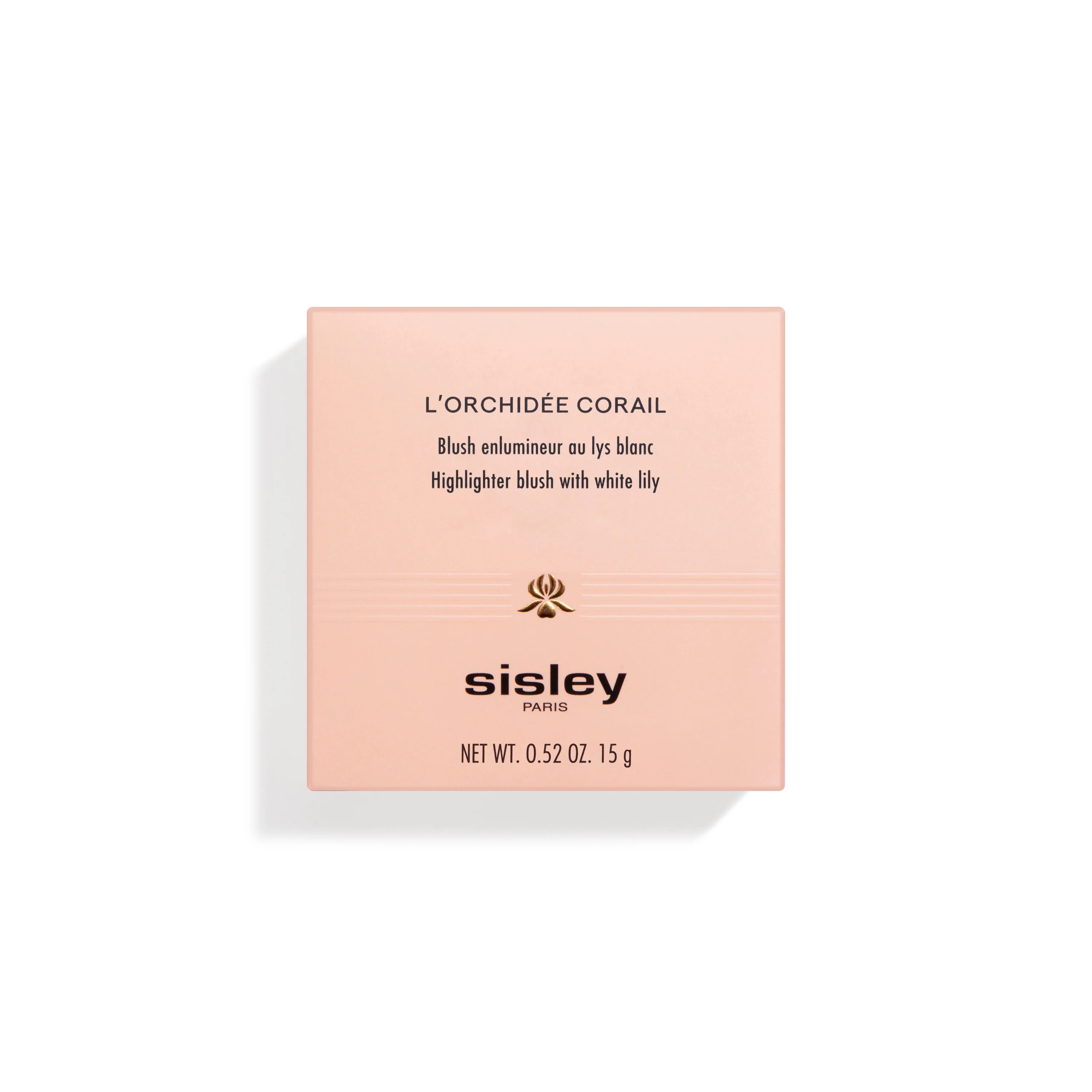 L'Orchidée Corail Complexion - kompaktno rumenilo, paleta za lice