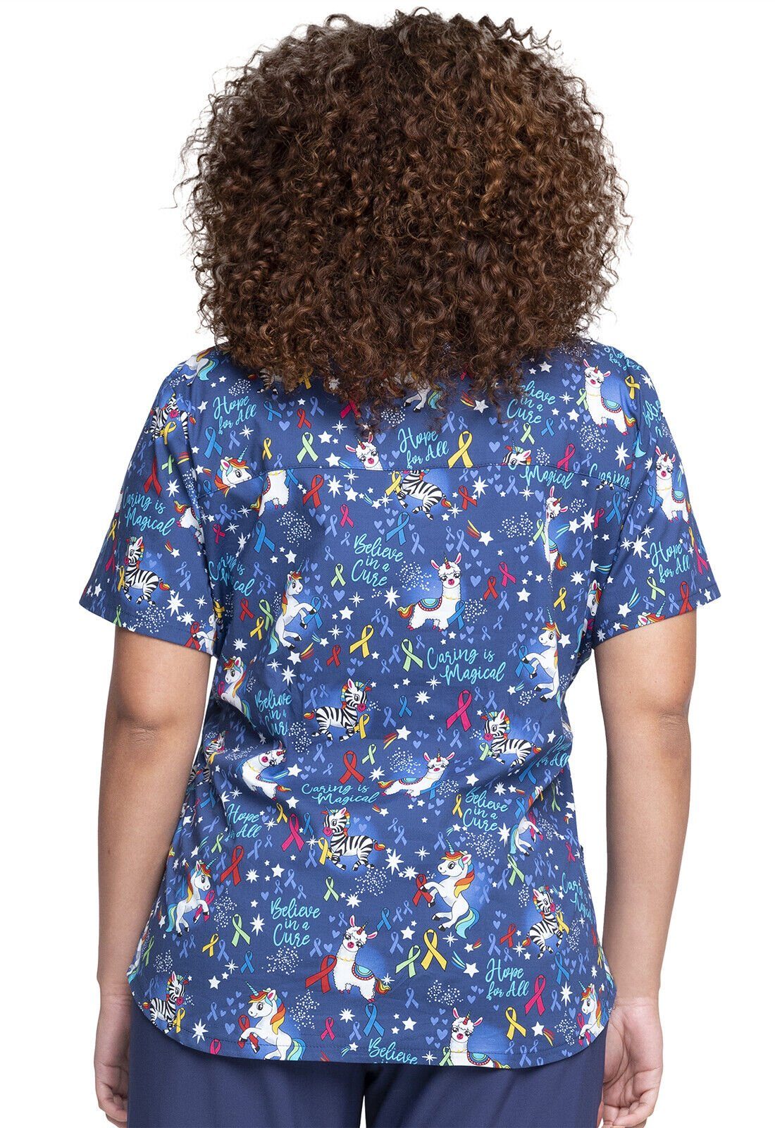 Cherokee Funktionsbluse Bunt bedruckter Damen Kasack 