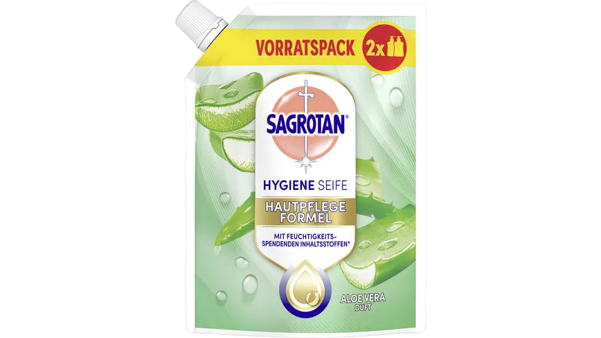 Sagrotan Sagrotan Handseife Nachfueller Aloe Vera 500ml 500 ml