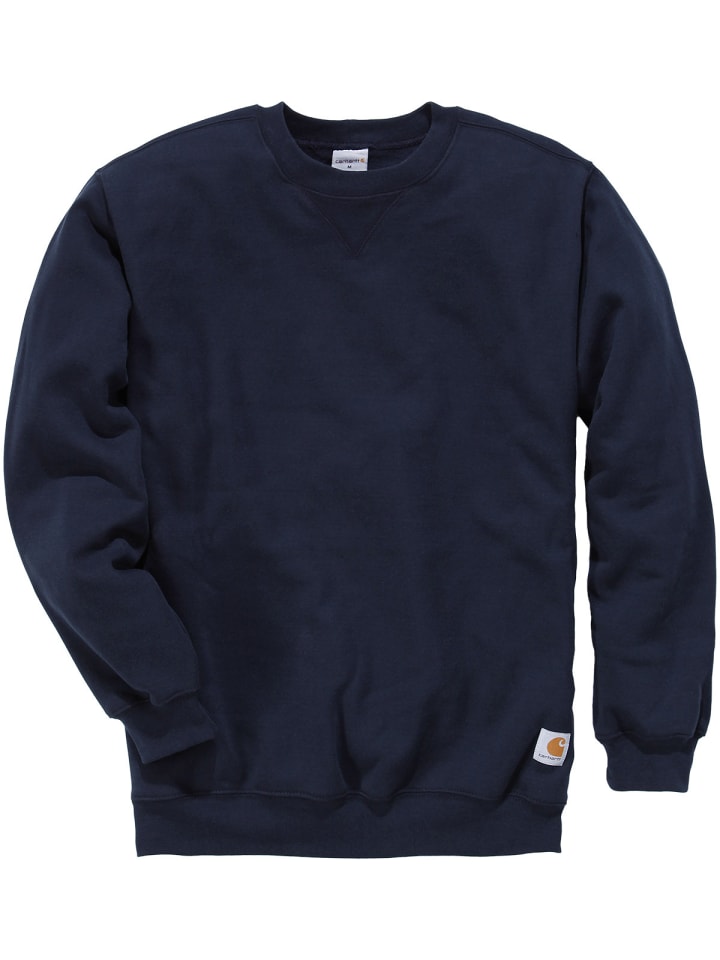 CARHARTT  Sweatshirt in new navy günstig kaufen XXL