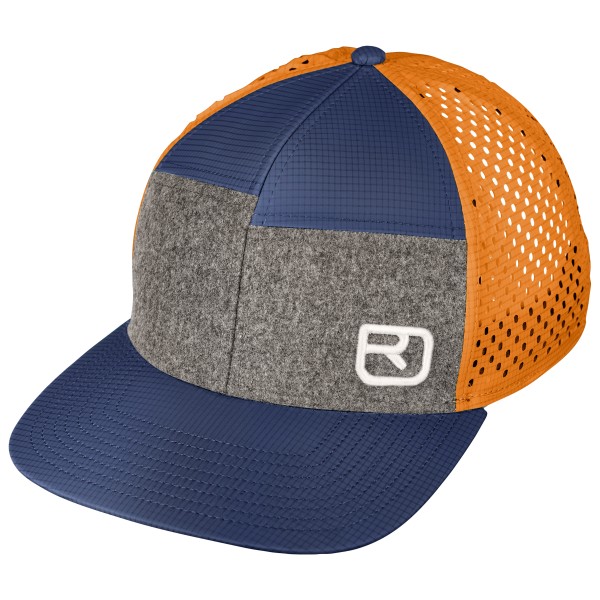 Ortovox - Logo Air Trucker Cap - Cap