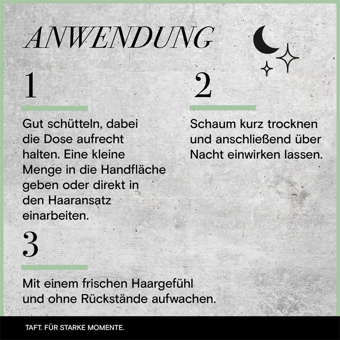 Trockenshampoo Schaum Overnight Frische Wunder