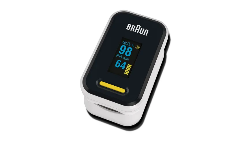 BRAUN Pulsoximeter YK-81CEU