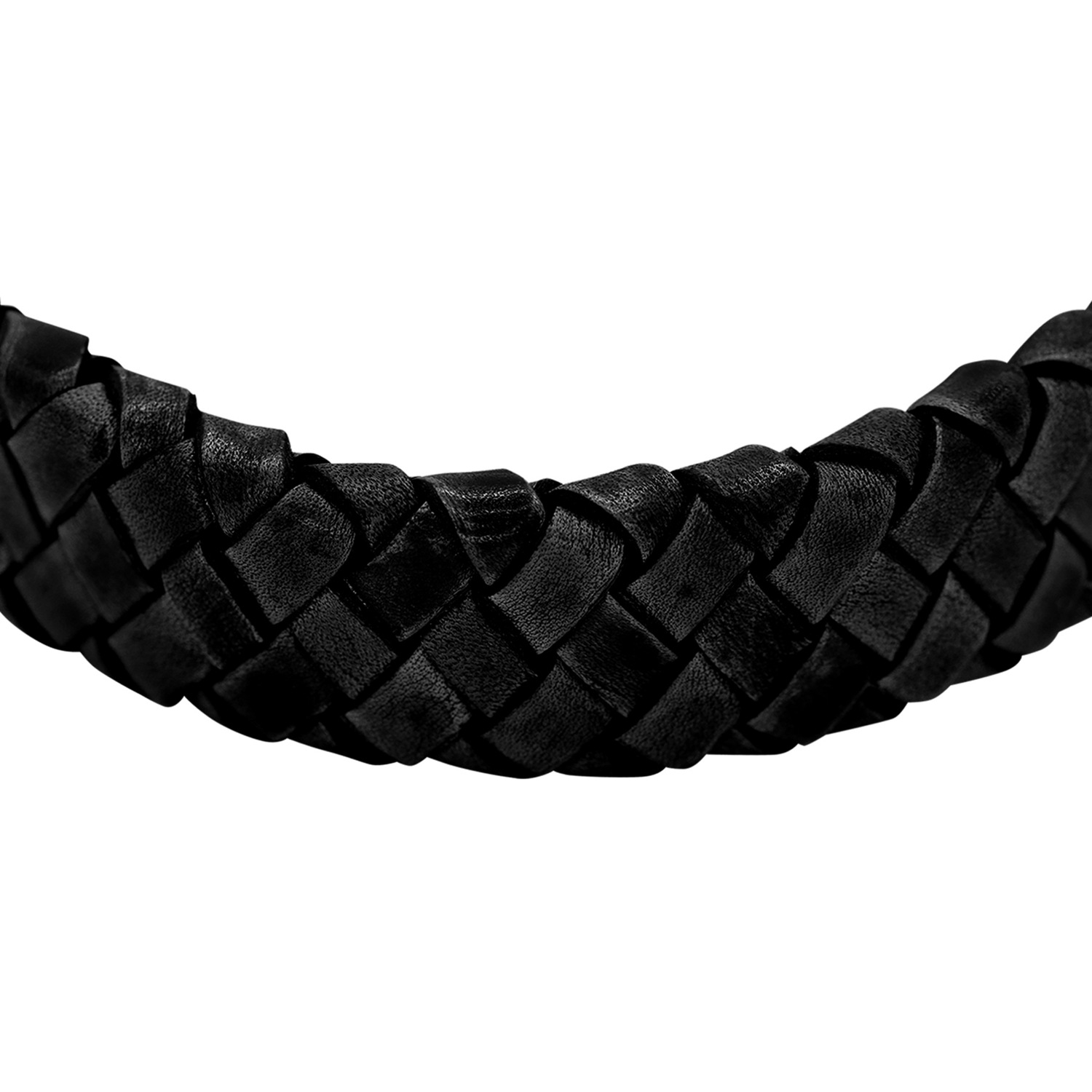 Bracelet Heideman en cuir Keno marron