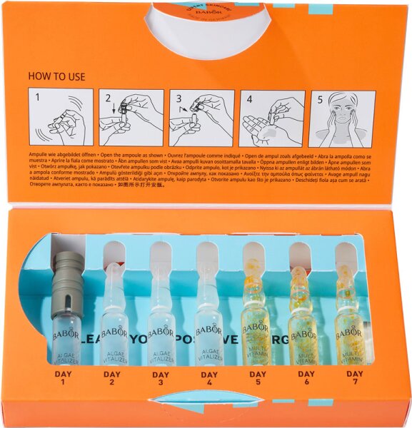 BABOR Ampoule Concentrates Limited Edition Energy Ampoule Set Gesichtspflegeset