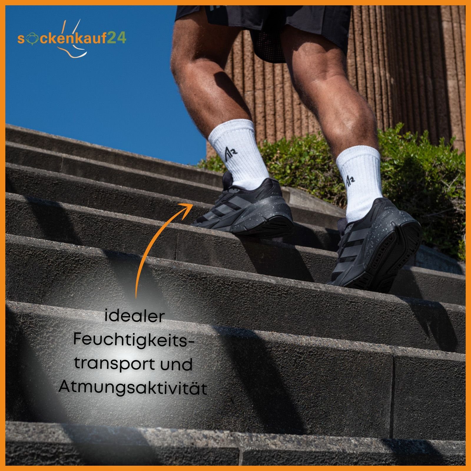 sockenkauf24 Sportsocken 10 Paar 