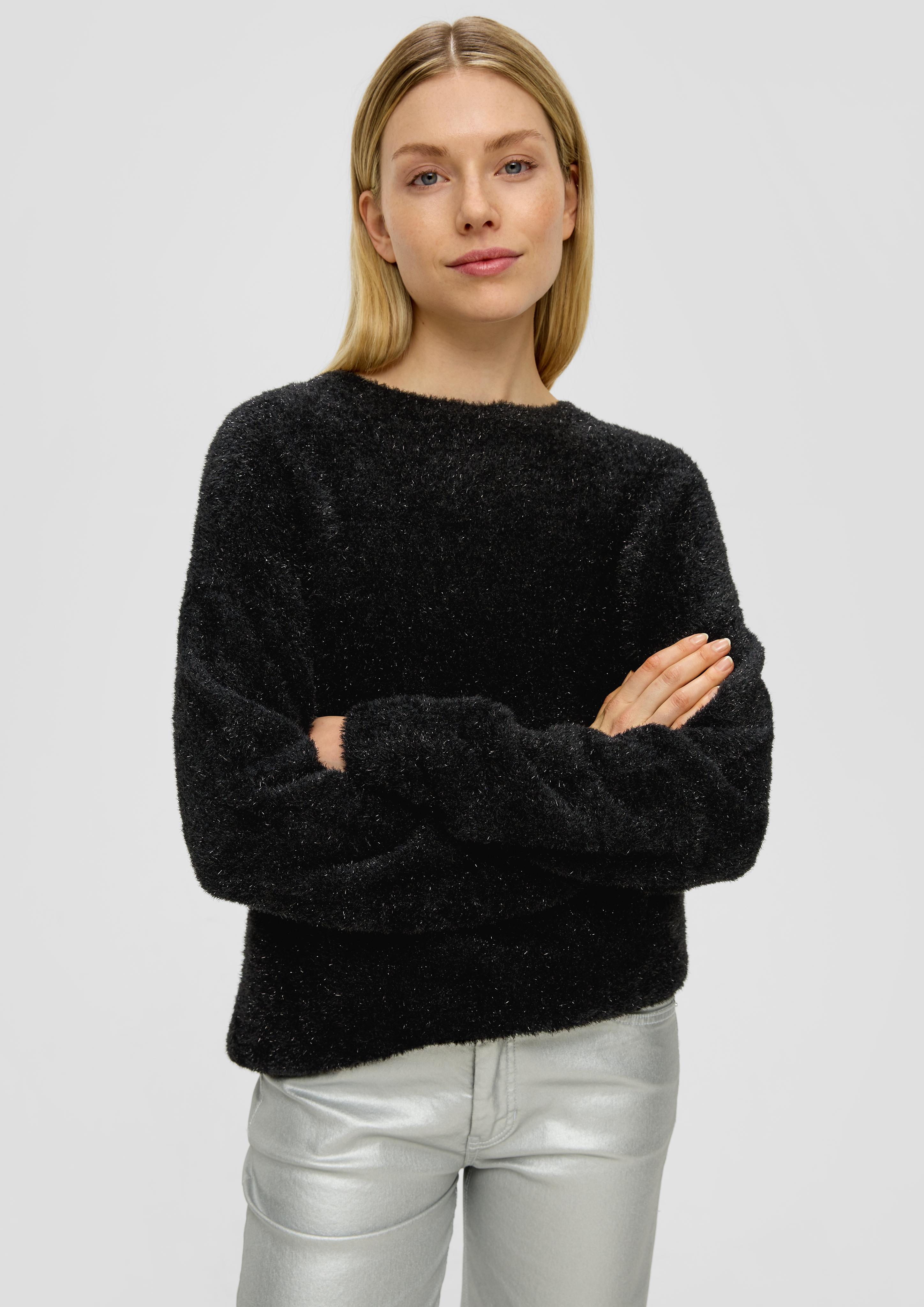 Strickpulli aus Effektgarn  2139116-9999