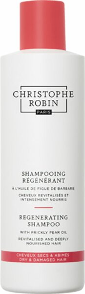 Christophe Robin Regenerating Shampoo with prickly pear oil Shampoo
