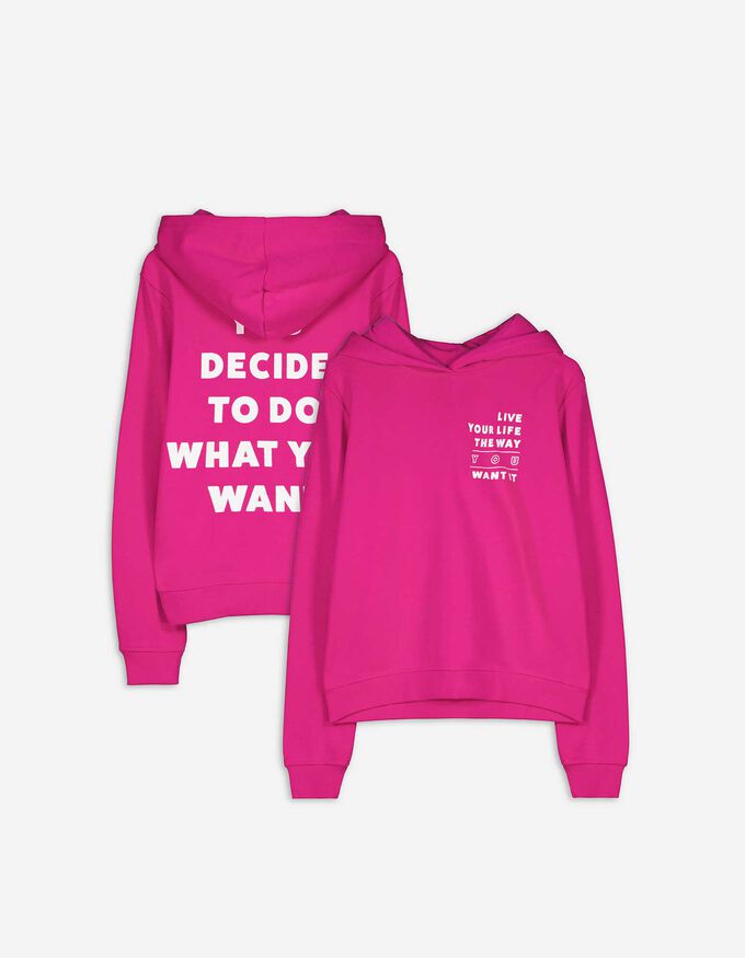 Hoodie - Rückenprint