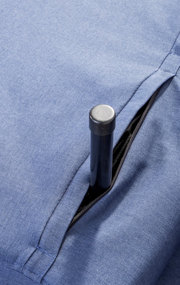Trendstabil Schlafsessel inkl. Kissen 77 x 90 x 81 cm Blue Jeans