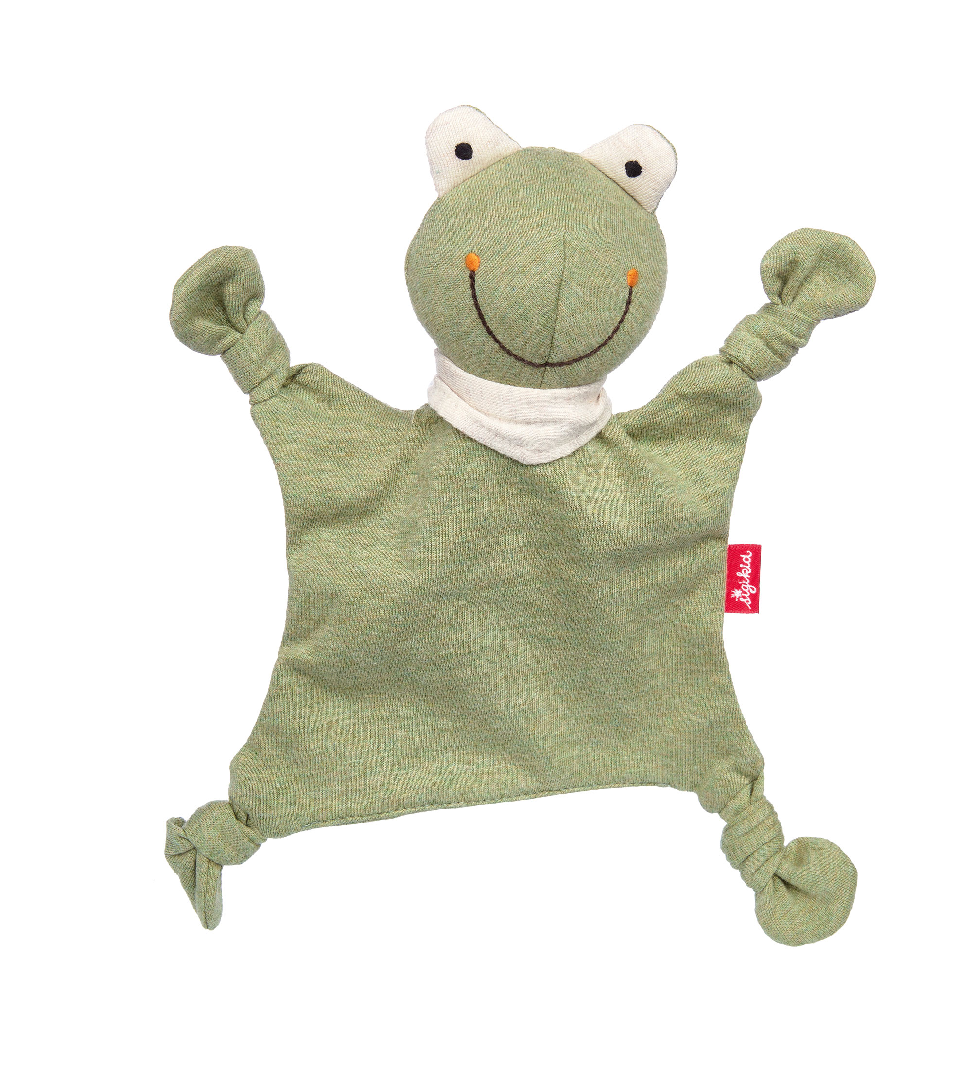 Baby Mini Schnuffeltuch Frosch