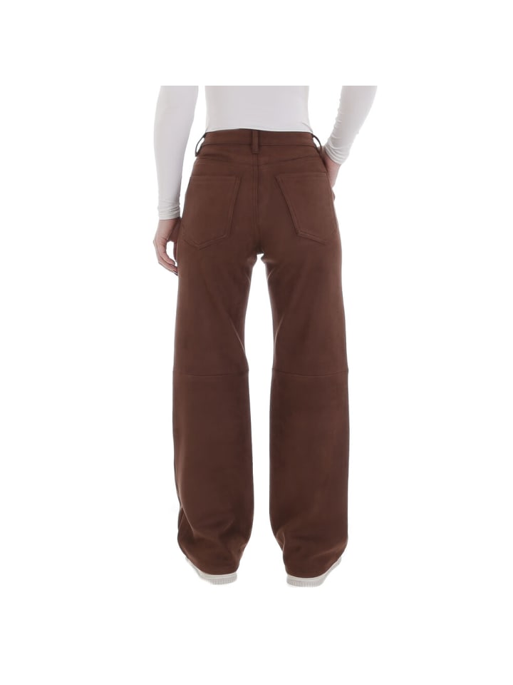 Ital-Design Hose in Braun günstig kaufen