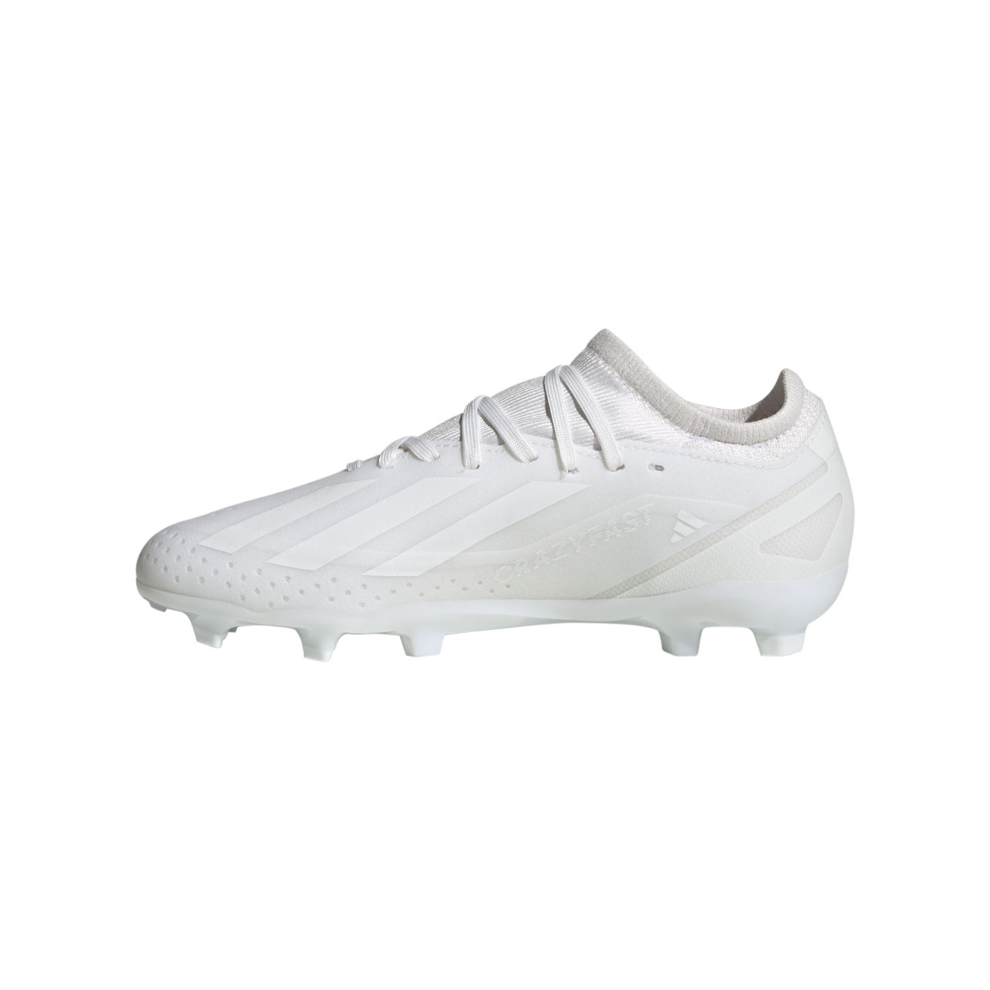 adidas X Crazyfast.3 FG Kids Weiss