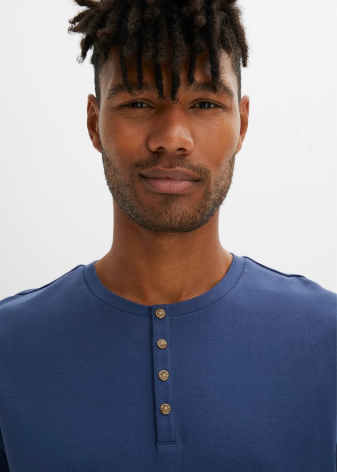 Henleyshirt, Langarm