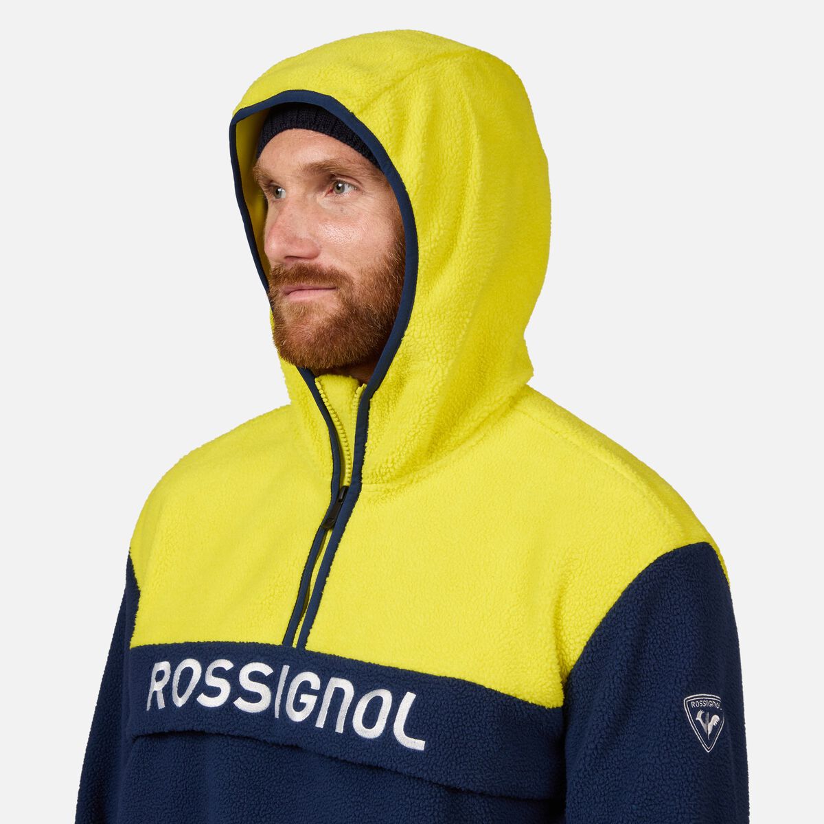 Herren-Fleeceoberteil Alltrack