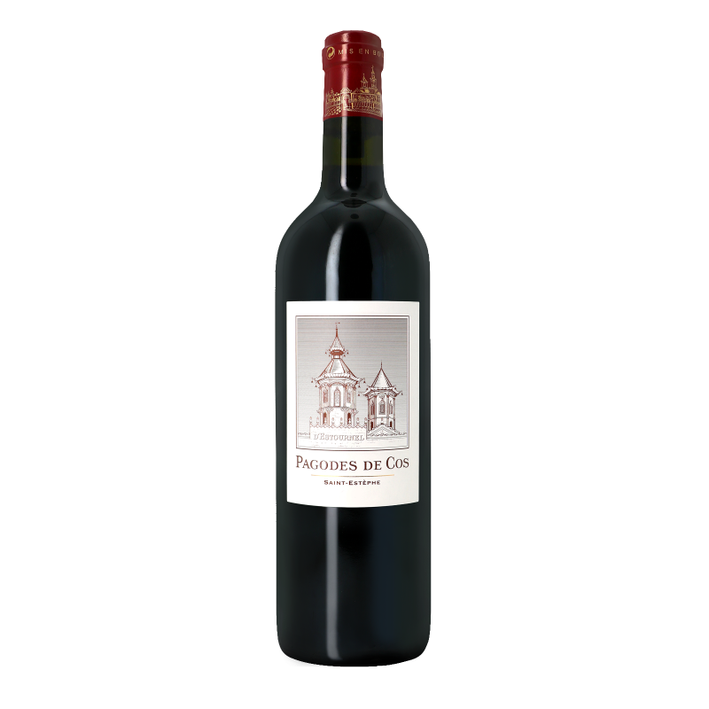 Les Pagodes de Cos - 2nd Vin du Château Cos d'Estournel 2016 - Saint-Estèphe - Bordeaux - Château Cos d'Estournel (75CL.)