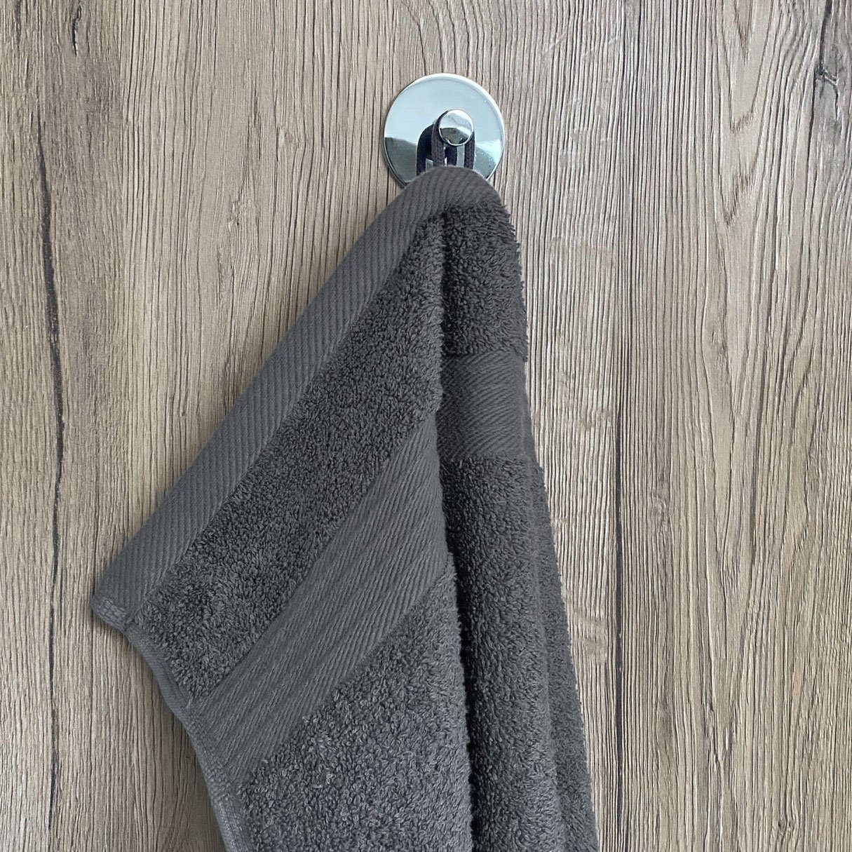 ZOLLNER Handtücher, Walkfrottier (6-St), 50 x 70 cm, 100% Baumwolle, vom Hotelwäschespezialisten
