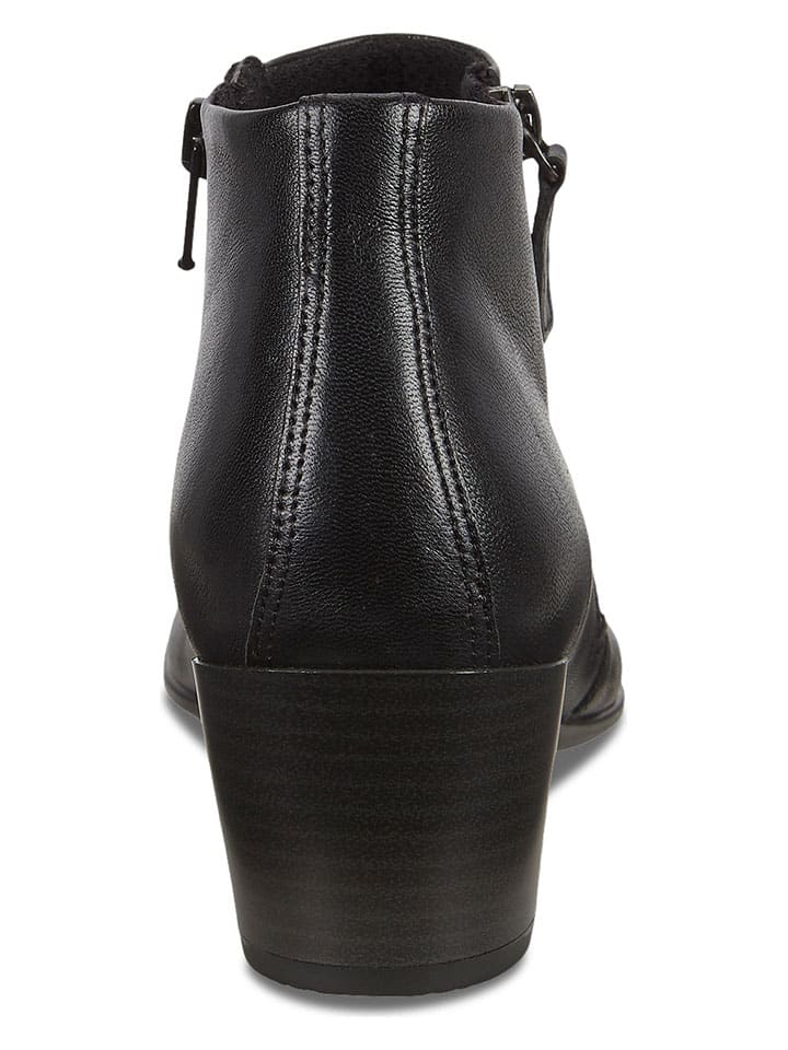 Ecco Leder-Stiefeletten 