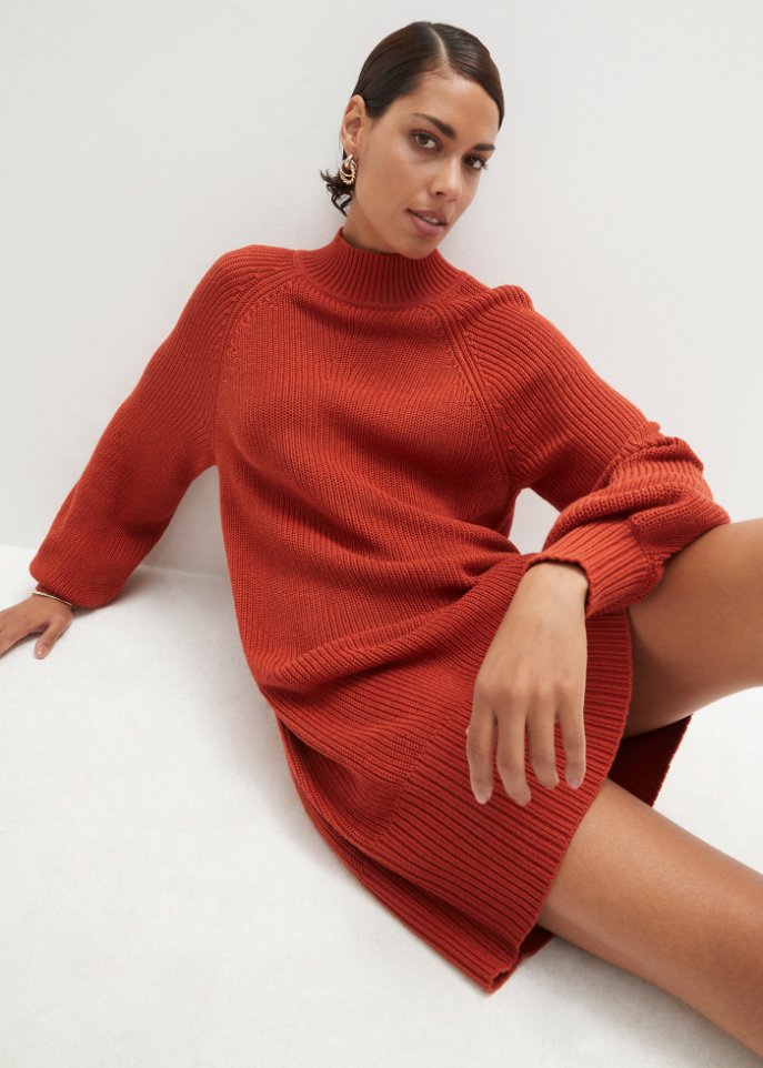 Pullover-Kleid