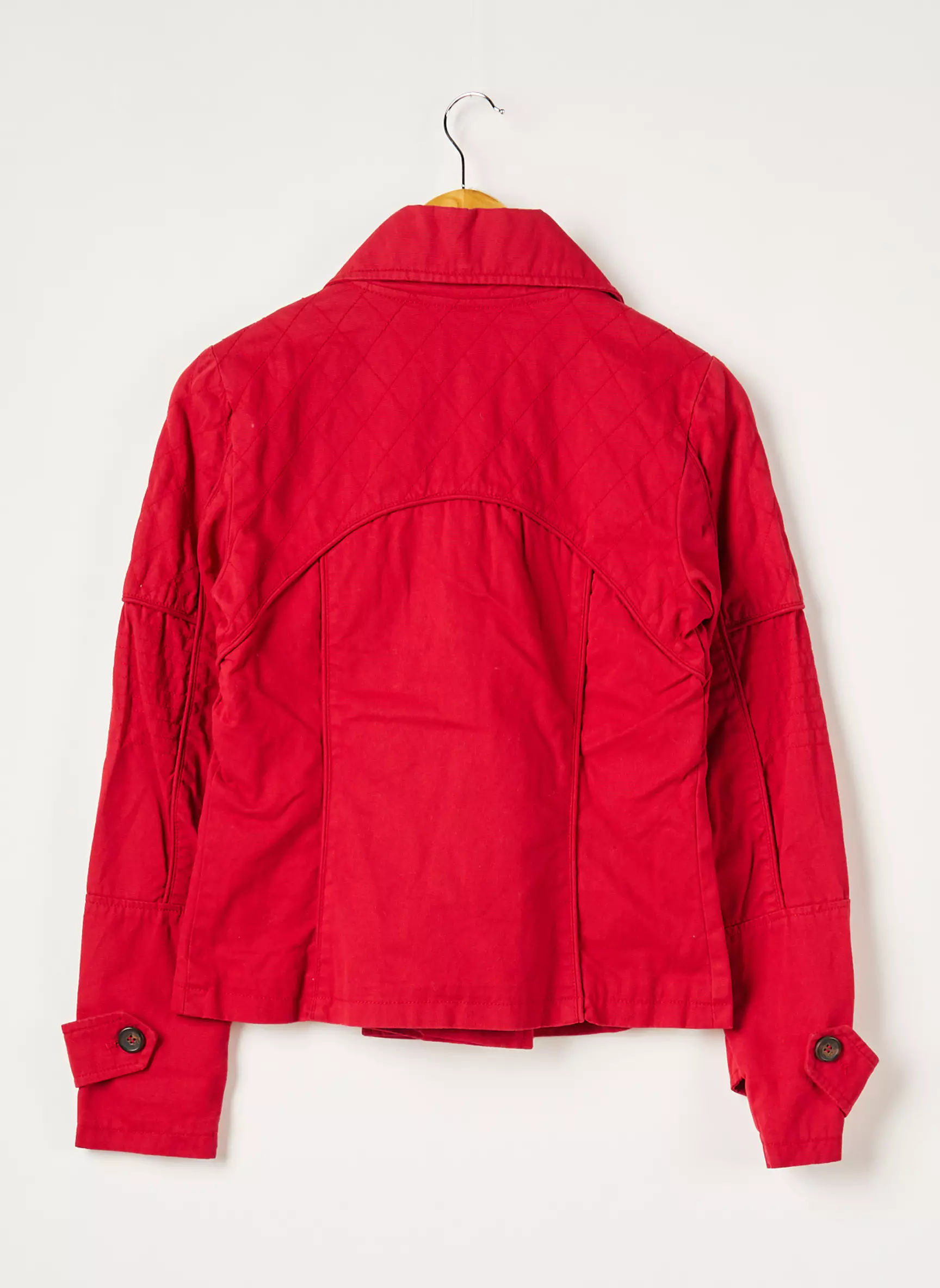 2 Two Vestecasual Femme couleur rouge