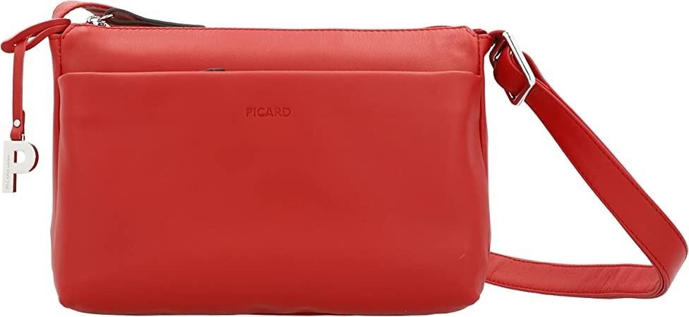 PICARD Handtaschen rot Timeless, Handtasche