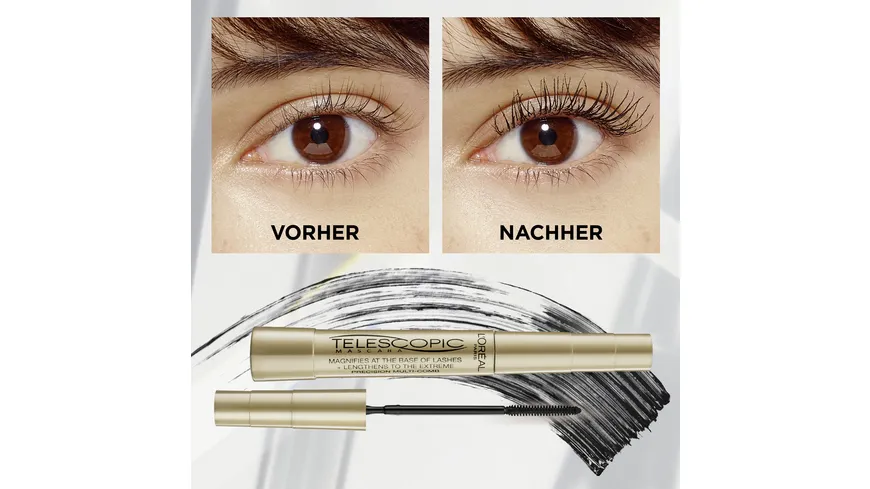 L'ORÉAL PARIS  Mascara False Lash Telescopic 8.4 ml schwarz