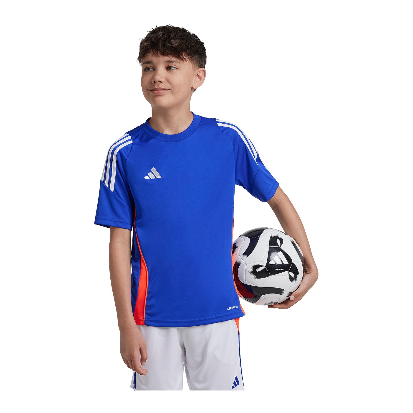 adidas Tiro 24 Trikot Kids Blau