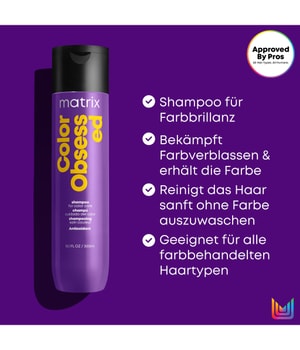 Matrix Total Results Color Obsessed Haarshampoo-300 ml